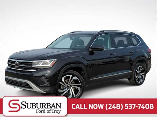 2021 Volkswagen Atlas 3.6L SEL Premium