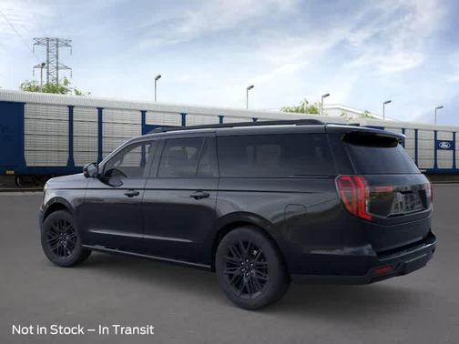 Agate Black Metallic 2026 Ford Expedition Max Platinum