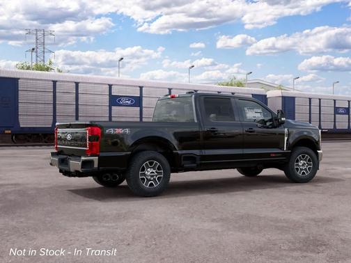 Agate Black Metallic 2027 Ford F-250 Lariat