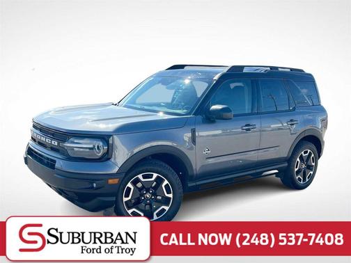 2021 Ford Bronco Sport Outer Banks
