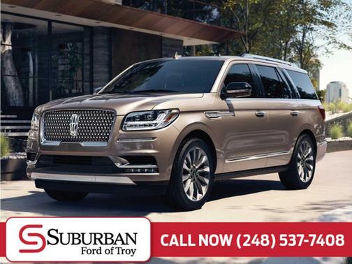 WHITE PLATINUM TRI-COAT MET 2018 Lincoln Navigator Reserve