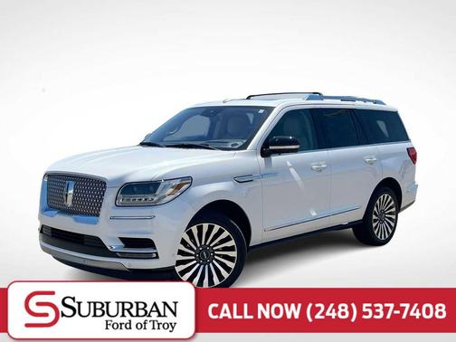 WHITE PLATINUM TRI-COAT MET 2018 Lincoln Navigator Reserve