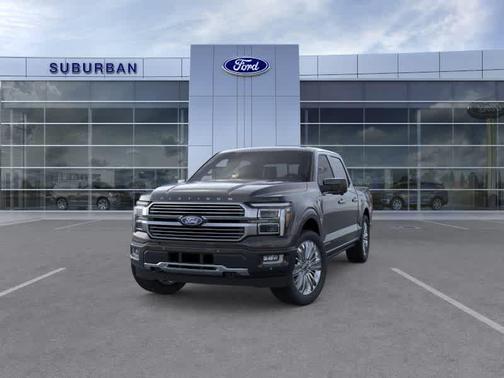 AGATE BLACK METALLIC 2026 Ford F-150 Platinum