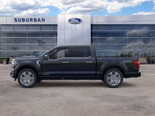 AGATE BLACK METALLIC 2026 Ford F-150 Platinum