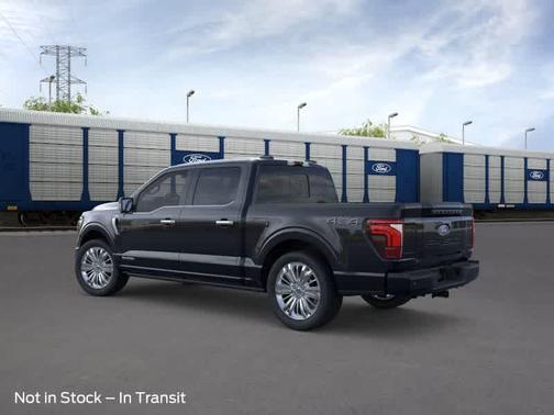 Agate Black Metallic 2026 Ford F-150 Platinum