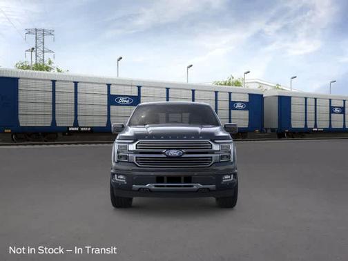 Agate Black Metallic 2026 Ford F-150 Platinum