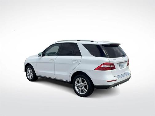2015 Mercedes-Benz M-Class 4MATIC