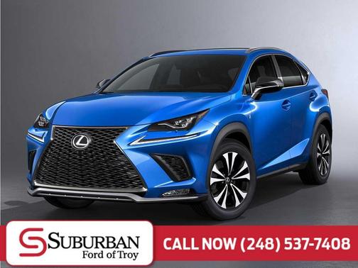 Matador Red Mica 2021 Lexus NX 300 Base