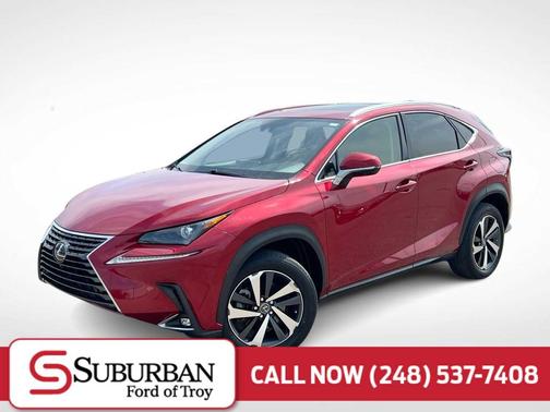 Matador Red Mica 2021 Lexus NX 300 Base
