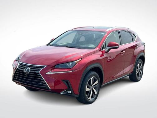 Matador Red Mica 2021 Lexus NX 300 Base