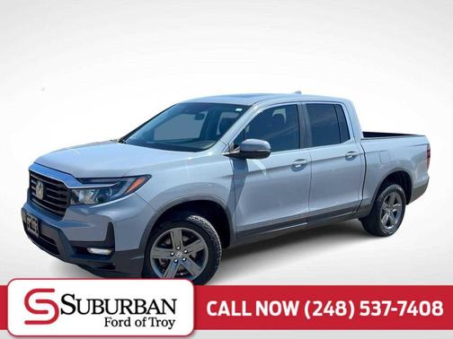 2022 Honda Ridgeline RTL