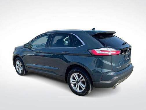 Baltic Sea Green Metallic 2019 Ford Edge SEL