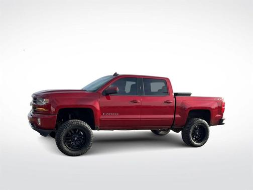 2018 Chevrolet Silverado 1500 2LT