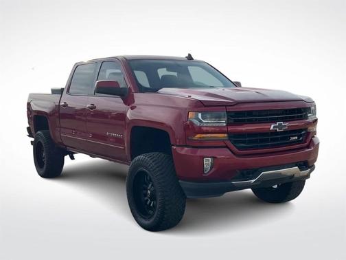 2018 Chevrolet Silverado 1500 2LT