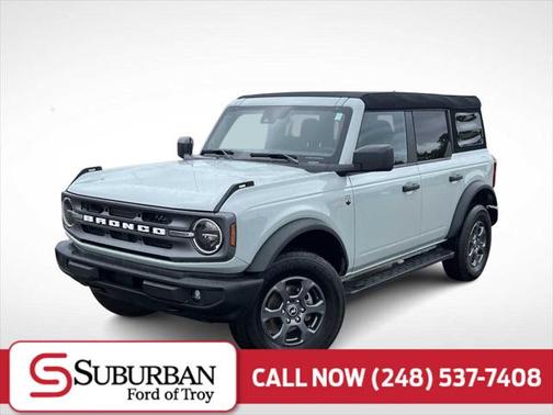 2023 Ford Bronco Big Bend