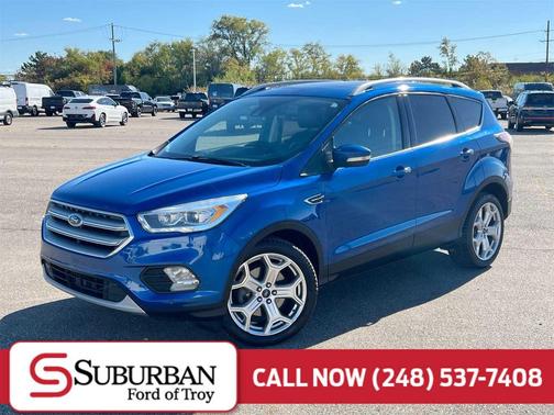 2017 Ford Escape Titanium
