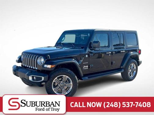 2020 Jeep Wrangler Unlimited Sahara