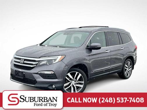 2017 Honda Pilot Touring