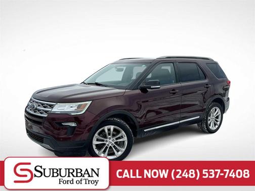 2018 Ford Explorer XLT