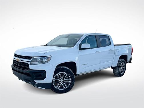 2021 Chevrolet Colorado WT