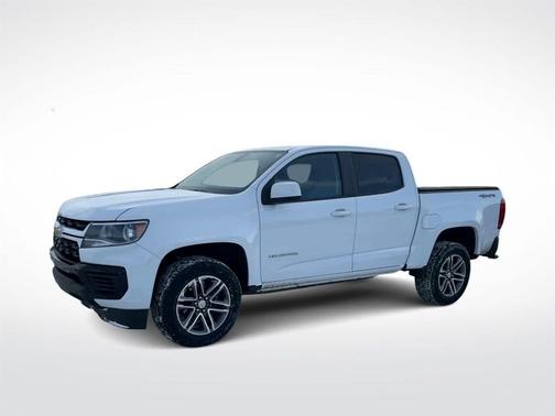 2021 Chevrolet Colorado WT