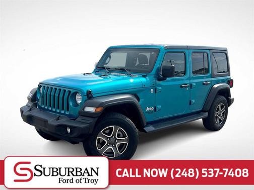 2020 Jeep Wrangler Unlimited Sport
