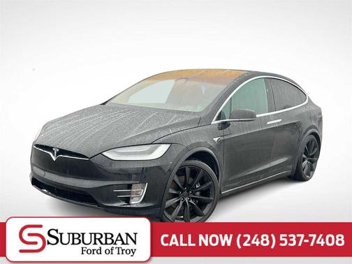 2021 Tesla Model X Long Range Dual Motor All-Wheel Drive