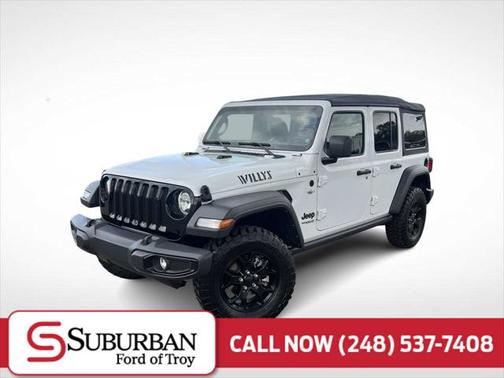 2022 Jeep Wrangler Unlimited Sport