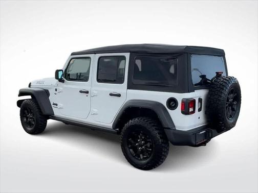 2022 Jeep Wrangler Unlimited Sport