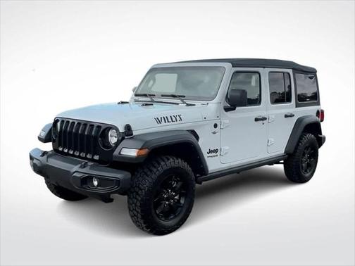 2022 Jeep Wrangler Unlimited Sport