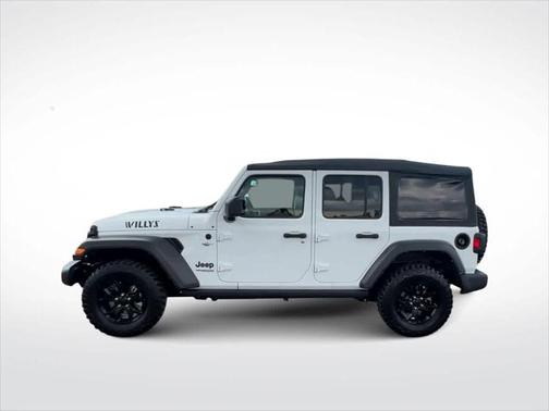 2022 Jeep Wrangler Unlimited Sport