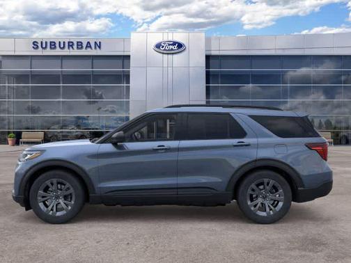 Vapor Blue Metallic 2026 Ford Explorer Active