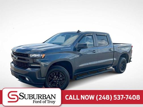 2019 Chevrolet Silverado 1500 RST