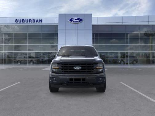 AGATE BLACK METALLIC 2026 Ford F-150 XLT