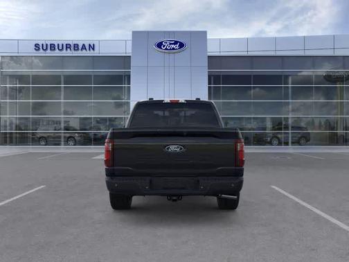 AGATE BLACK METALLIC 2026 Ford F-150 XLT