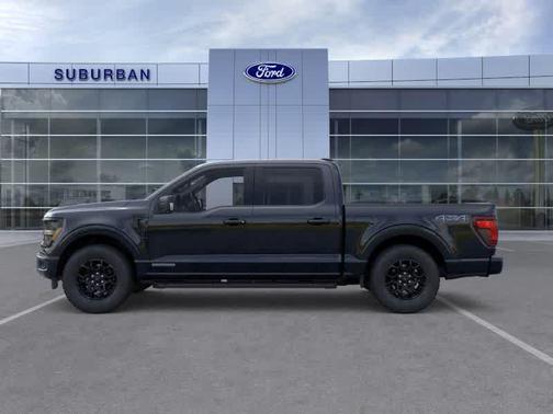 AGATE BLACK METALLIC 2026 Ford F-150 XLT
