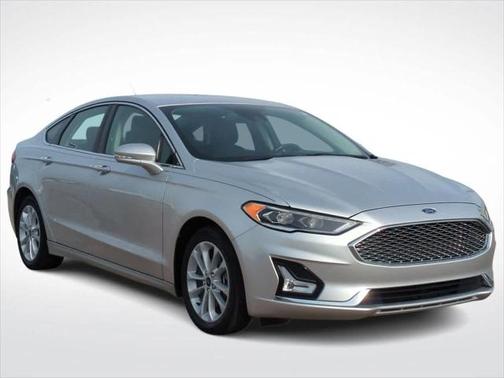 2019 Ford Fusion Energi Titanium