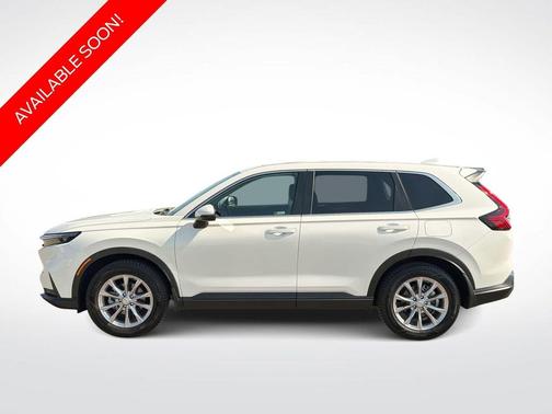 Platinum White Pearl 2024 Honda CR-V EX-L AWD