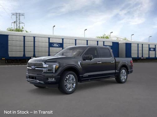 Agate Black Metallic 2026 Ford F-150 Platinum