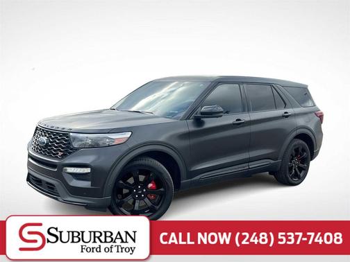 2021 Ford Explorer ST