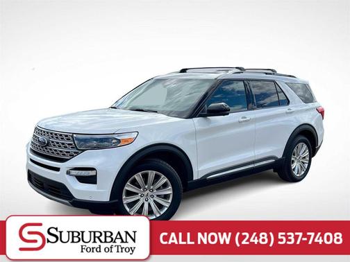 2020 Ford Explorer Limited
