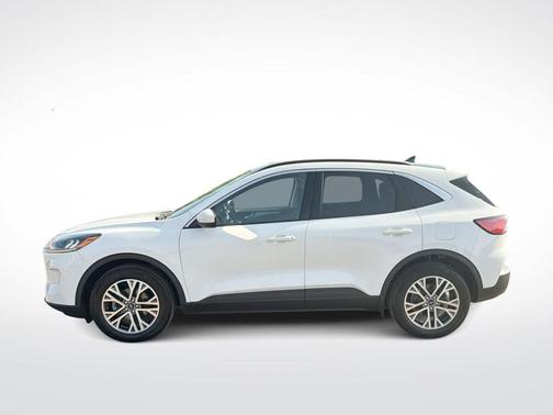 Oxford White 2022 Ford Escape SEL