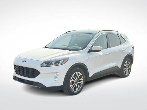 Oxford White 2022 Ford Escape SEL