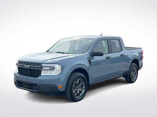 AZURE GRAY METALLIC TC 2024 Ford Maverick XLT