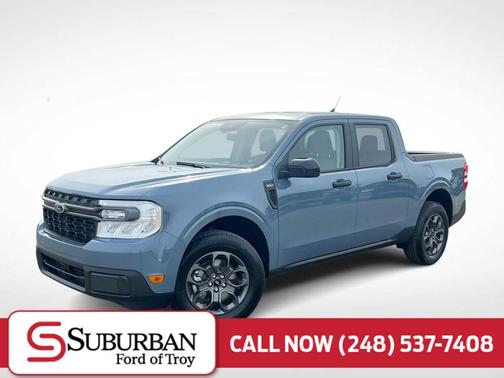 AZURE GRAY METALLIC TC 2024 Ford Maverick XLT