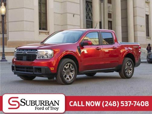AZURE GRAY METALLIC TC 2024 Ford Maverick XLT