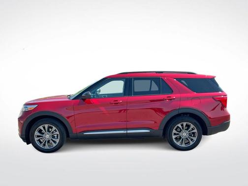 RAPID RED MET TINTED CC 2023 Ford Explorer XLT