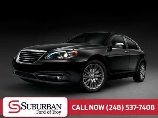 2011 Chrysler 200 Limited