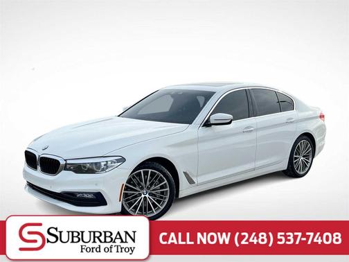 2018 BMW 530 xDrive