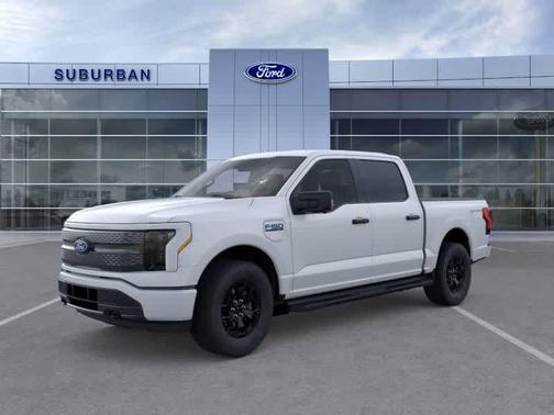 OXFORD WHITE 2025 Ford F-150 Lightning XLT